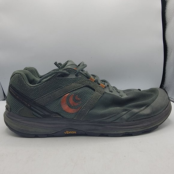 Topo Athletic Terraventure 3 Mens Size 11 Dark Green Orange Trail Running Shoes main image 7